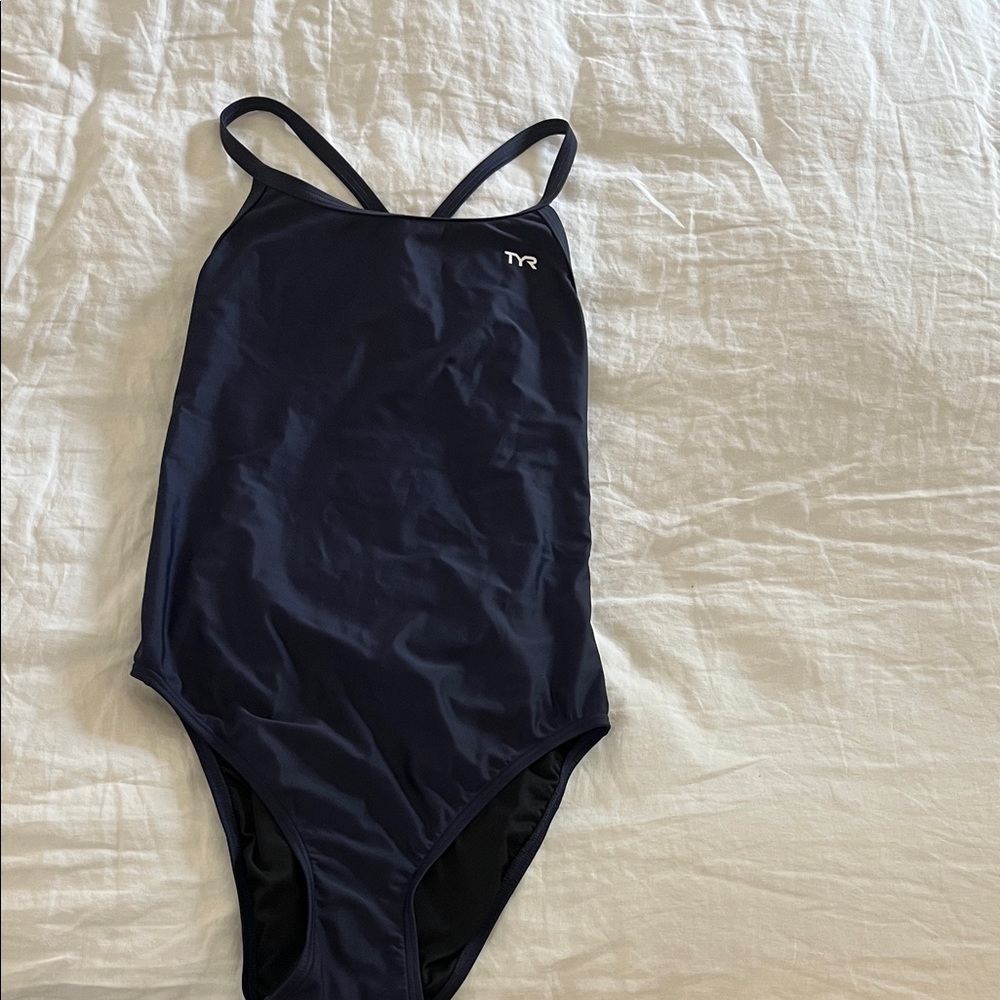 TYR Dark Blue Women's One Piece Swimsuit